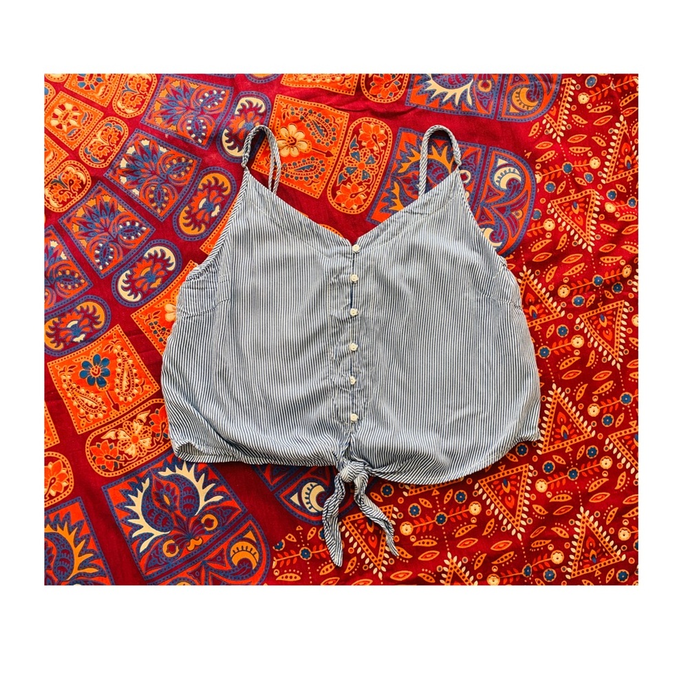 Striped summer tank top✨